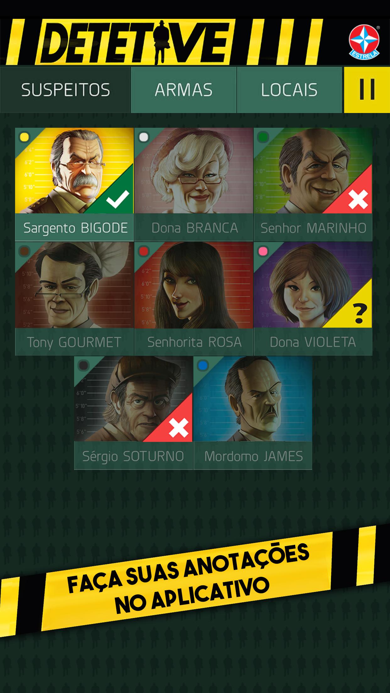 Detetive 1.4.1 Screenshot 2
