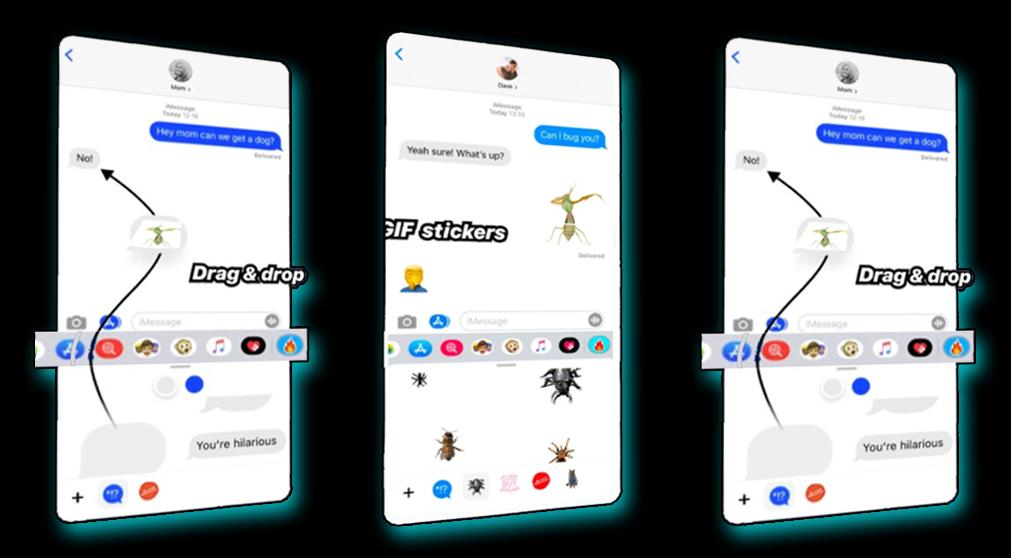 Litstick Best Stickers Assistant Advice 1.0 Screenshot 2