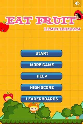 EAT FRUIT Link Link (FREE) 1.34 Screenshot 1