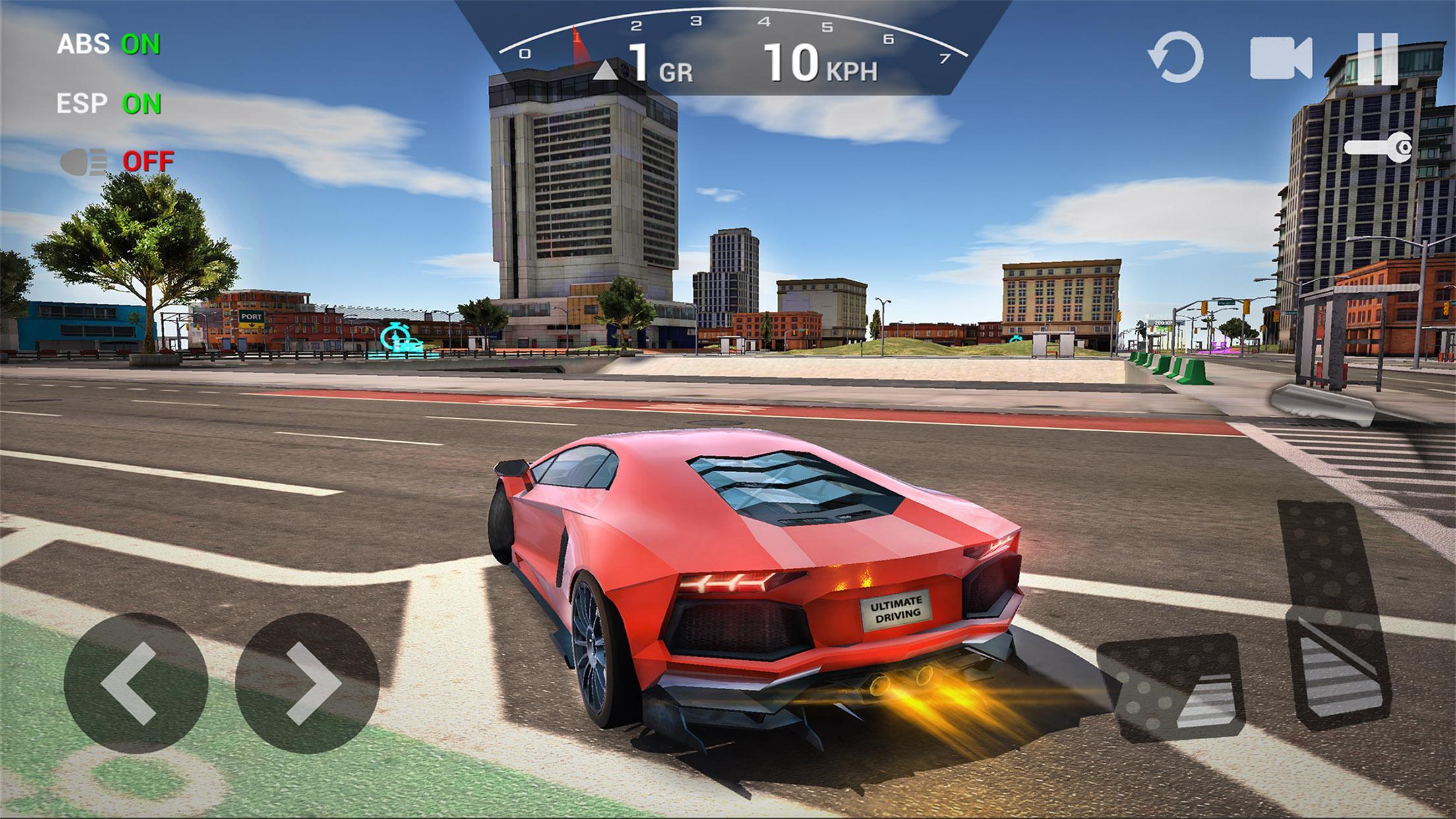 Ultimate Car Driving Simulator 3.3 Screenshot 1