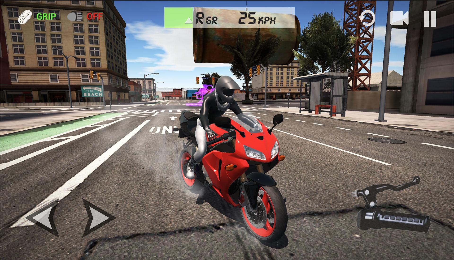 Ultimate Motorcycle Simulator 2.8 Screenshot 1