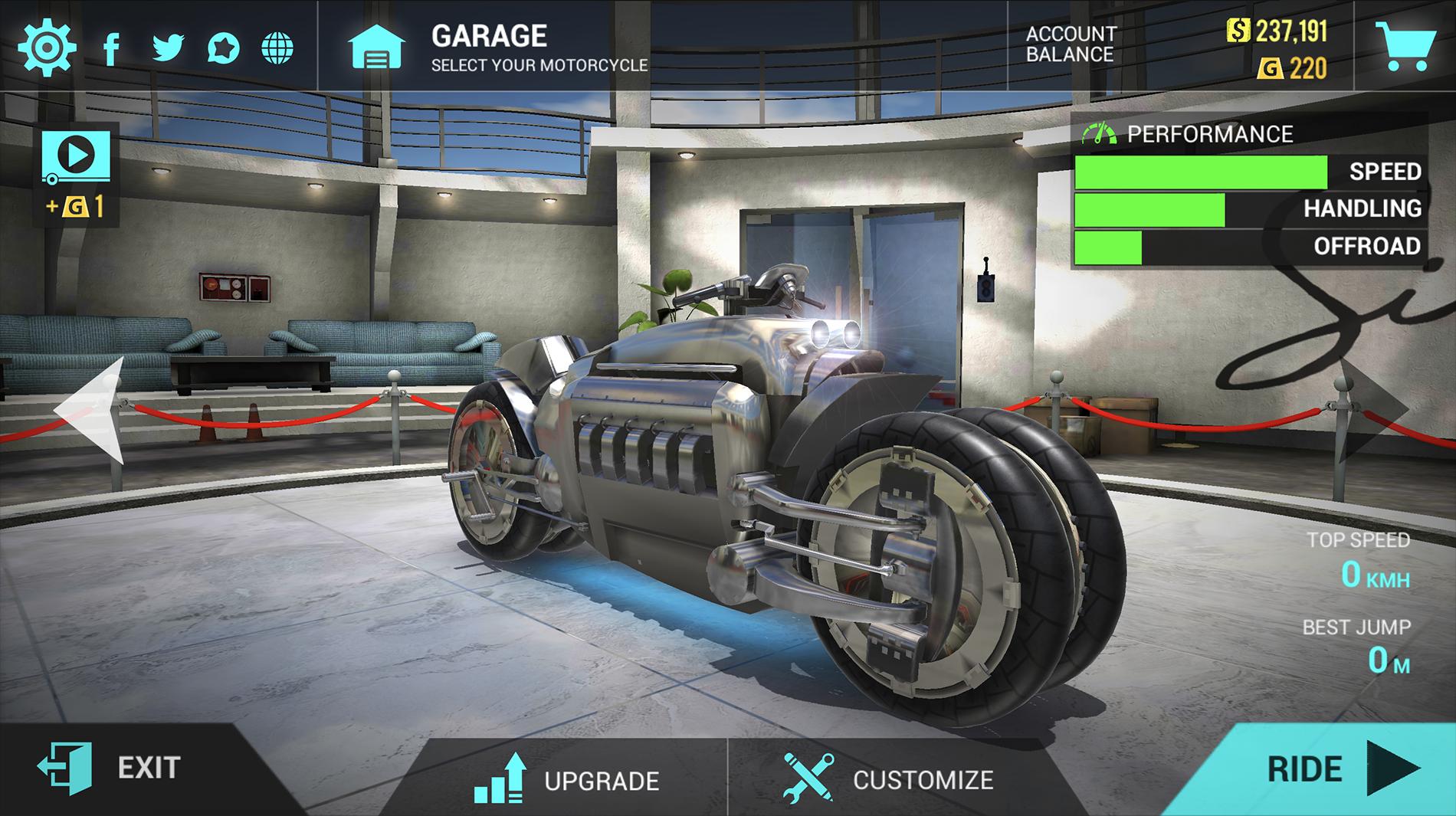 Ultimate Motorcycle Simulator 2.8 Screenshot 2