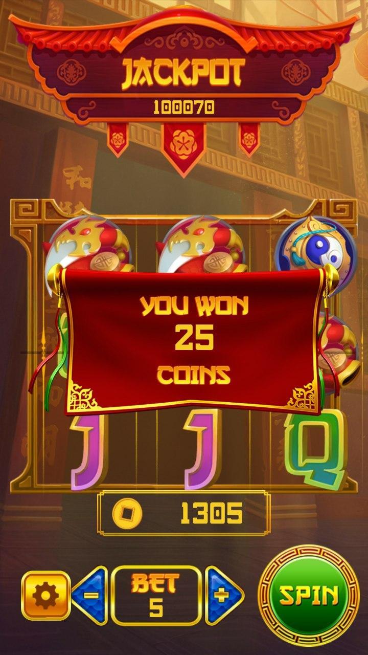 88 Dragons Macau Slots 1.0 Screenshot 1
