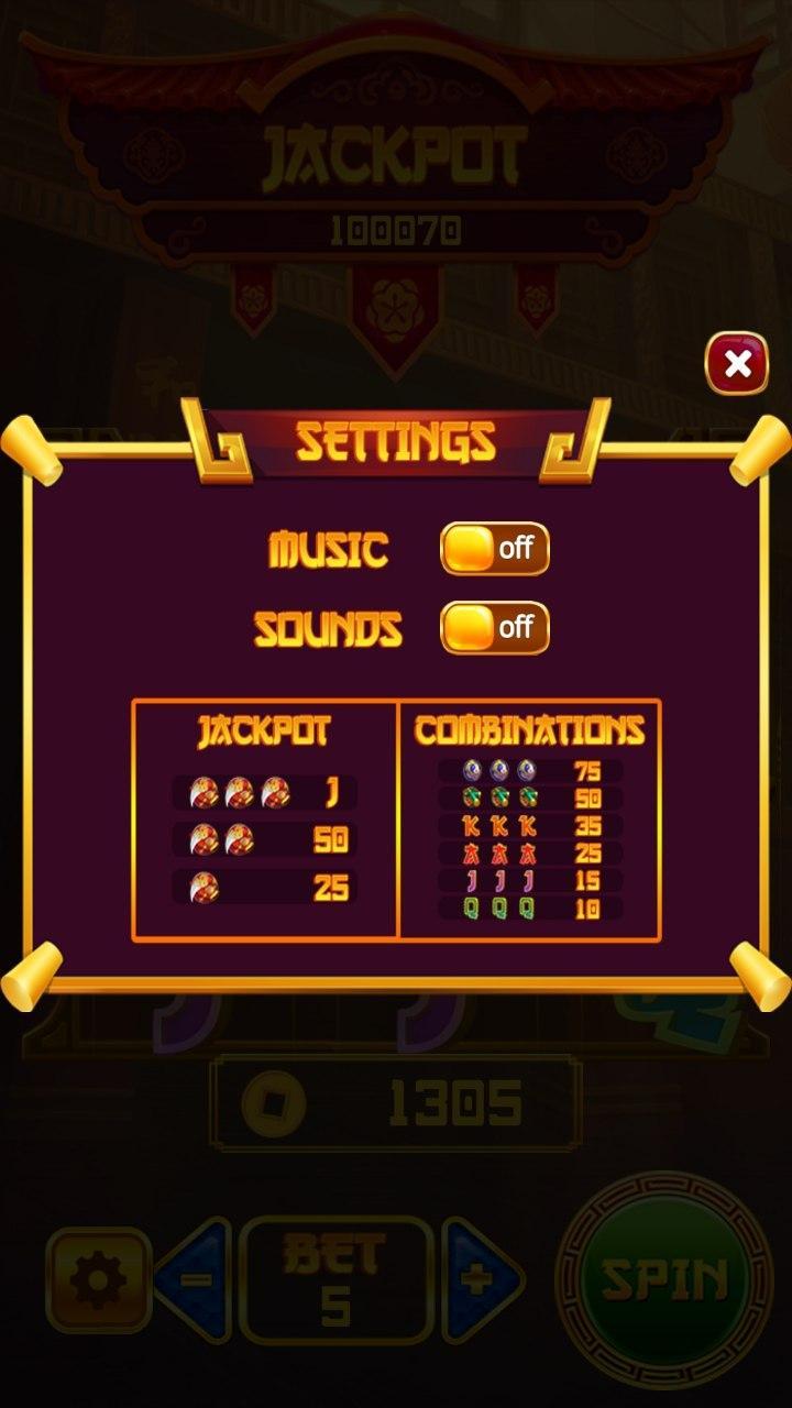 88 Dragons Macau Slots 1.0 Screenshot 2