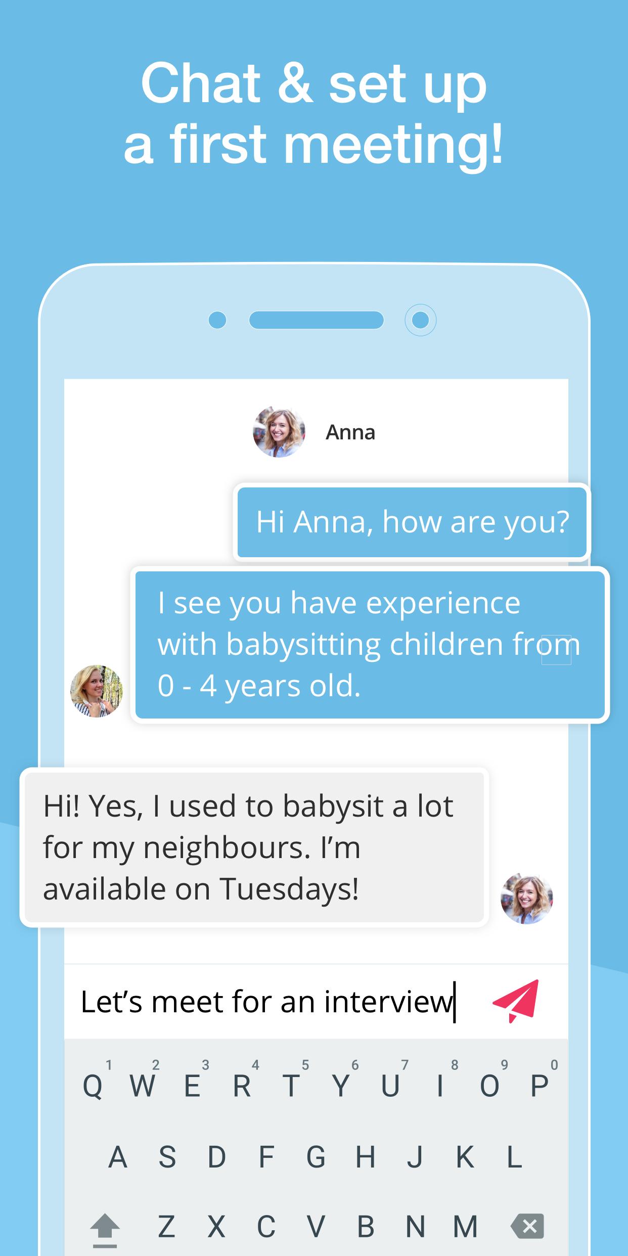 Sitly Babysitters and babysitting in your area 1.12.2 Screenshot 4