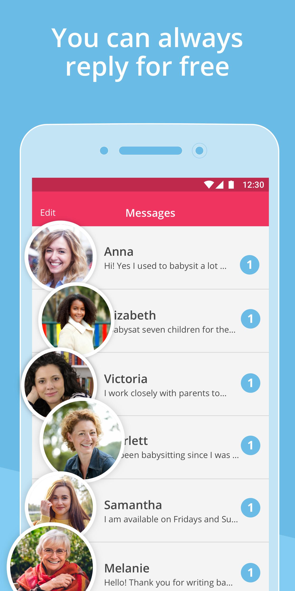 Sitly Babysitters and babysitting in your area 1.12.2 Screenshot 5