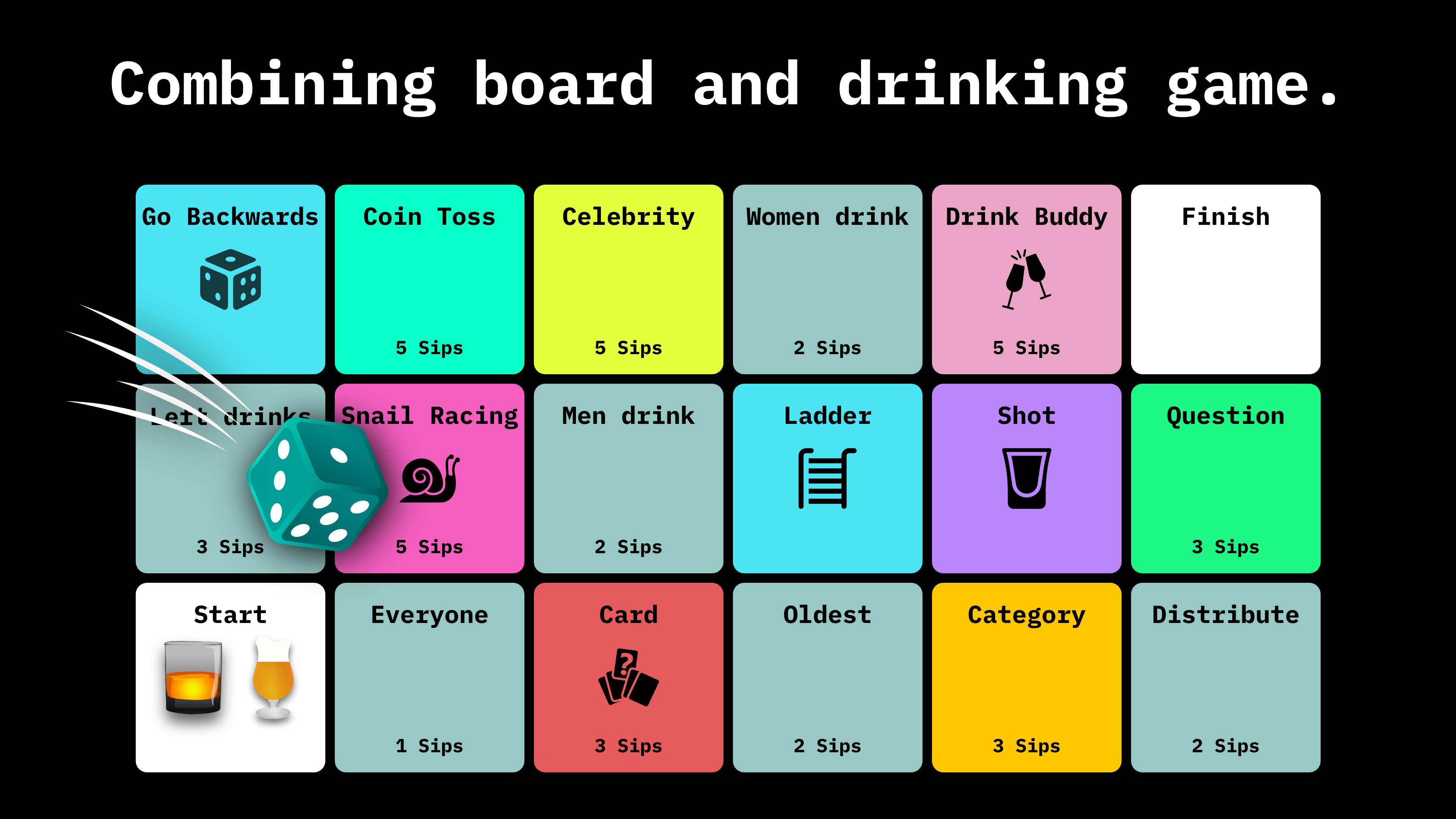 Drynk Board and Drinking Game 3.0.6 Screenshot 1