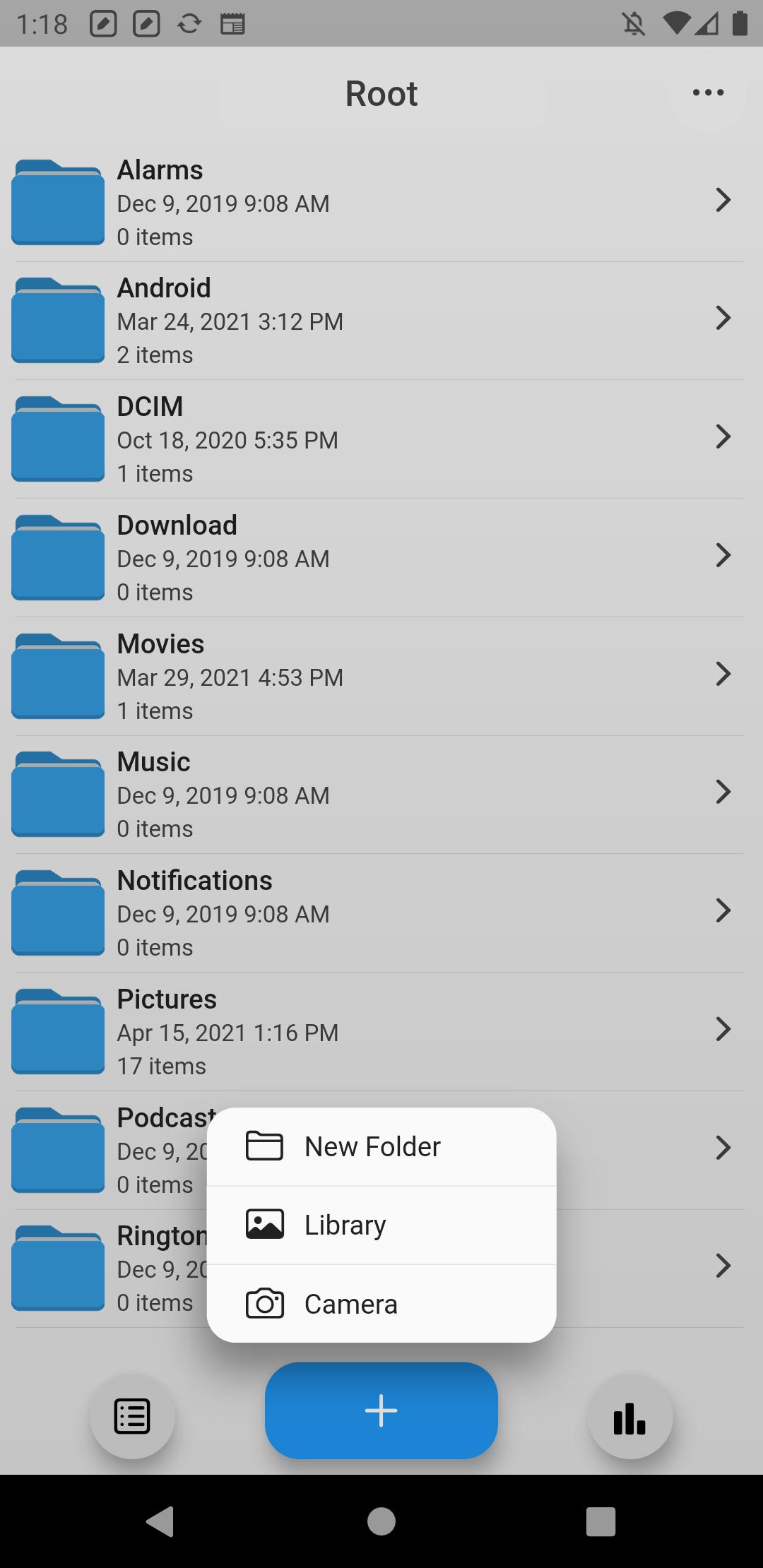 Phone Drive File Sharing Tools 2.2.2 Screenshot 1