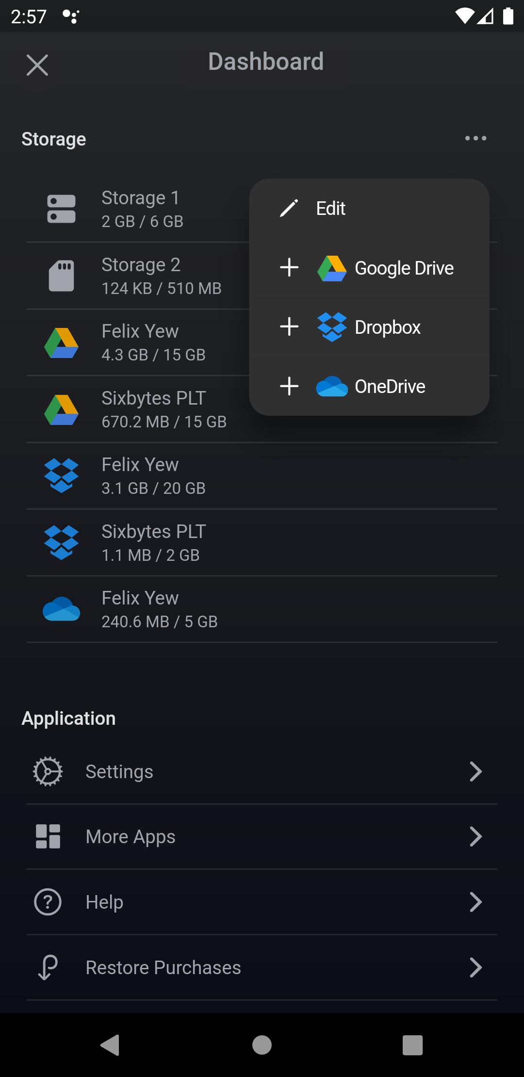 Phone Drive File Sharing Tools 2.2.2 Screenshot 4