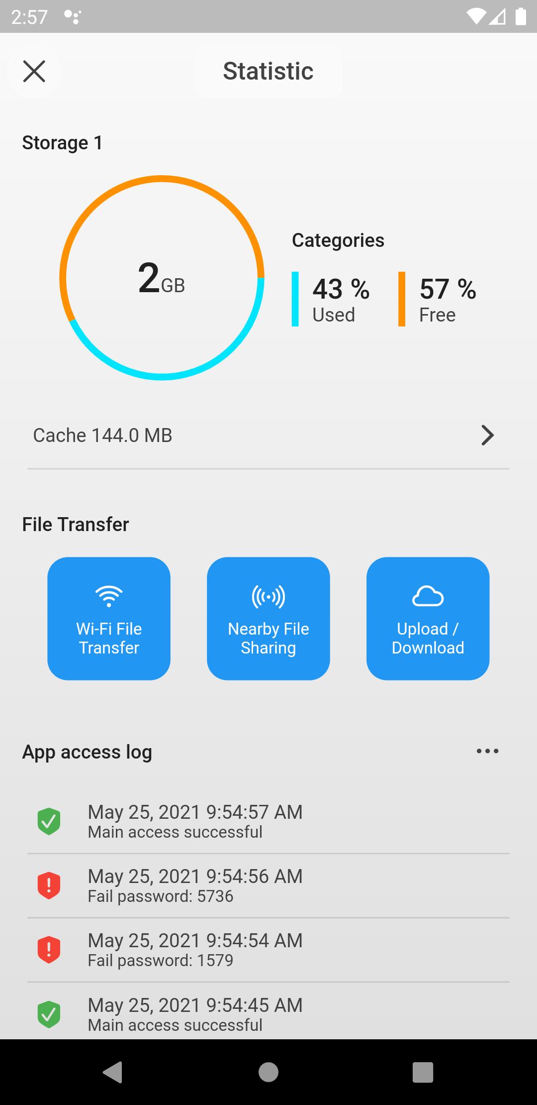 Phone Drive File Sharing Tools 2.2.2 Screenshot 7