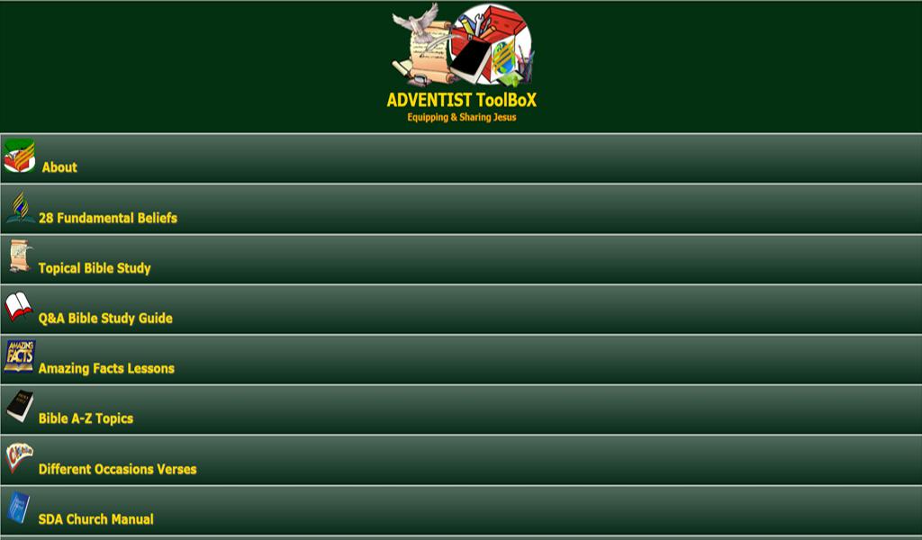 ADVENTIST ToolBoX 1.54 Screenshot 3