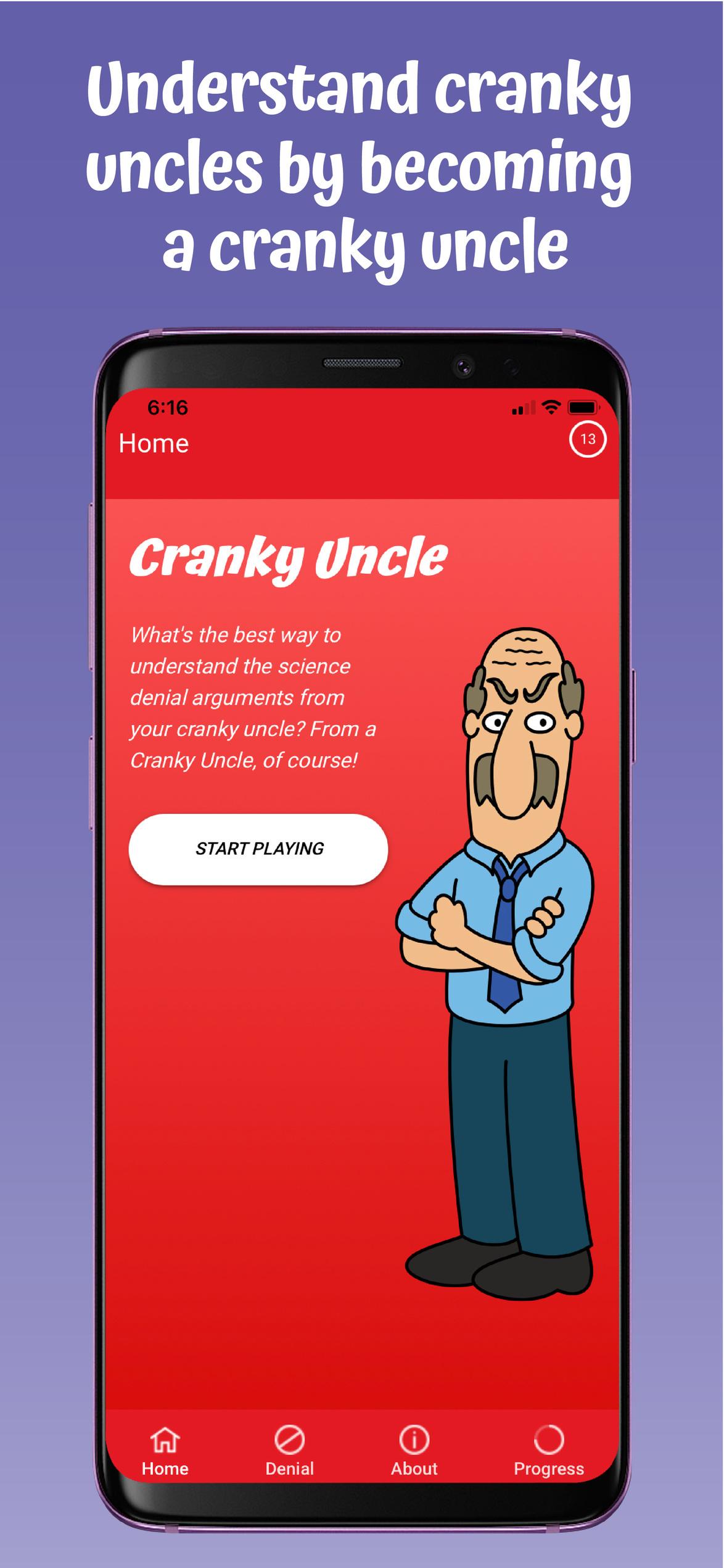 Cranky Uncle 1.2.2 Screenshot 1