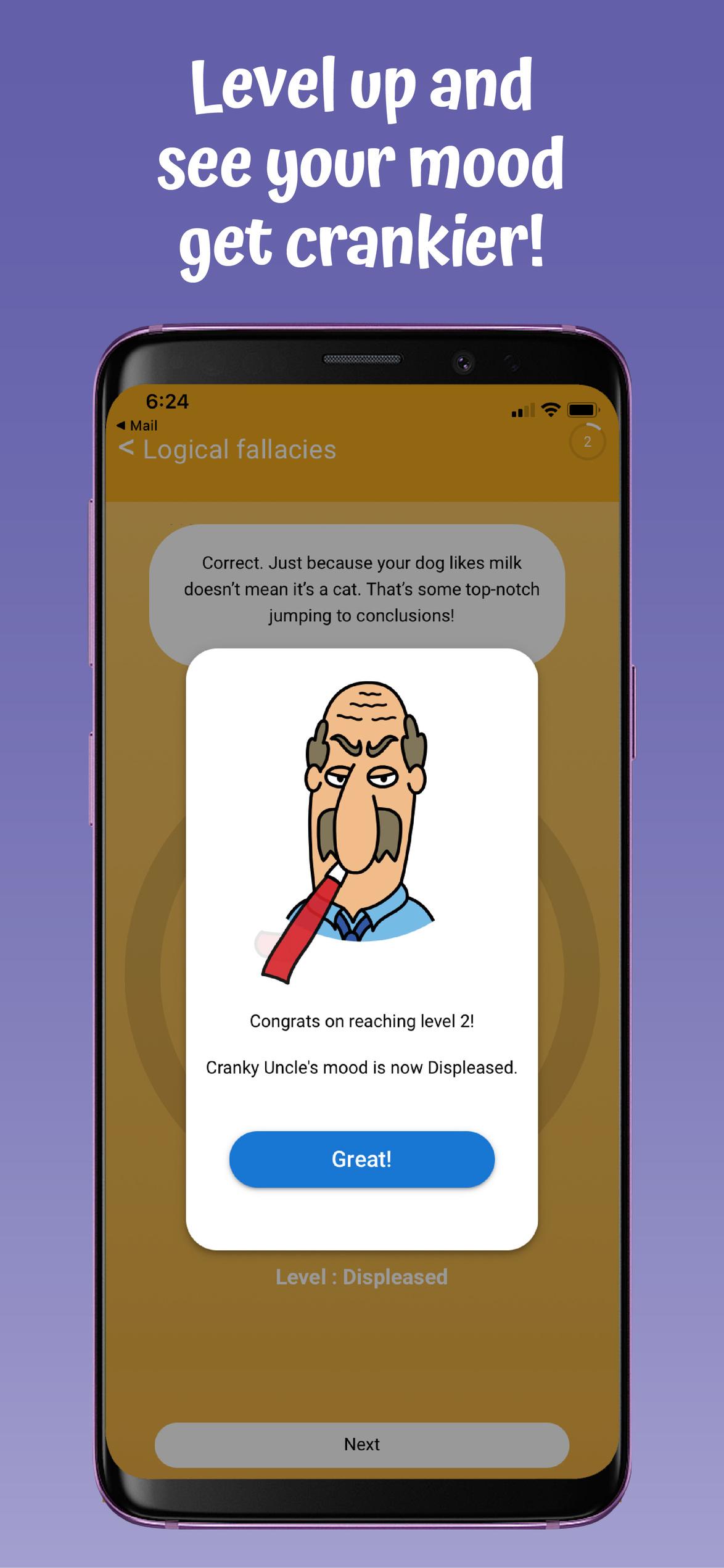 Cranky Uncle 1.2.2 Screenshot 6