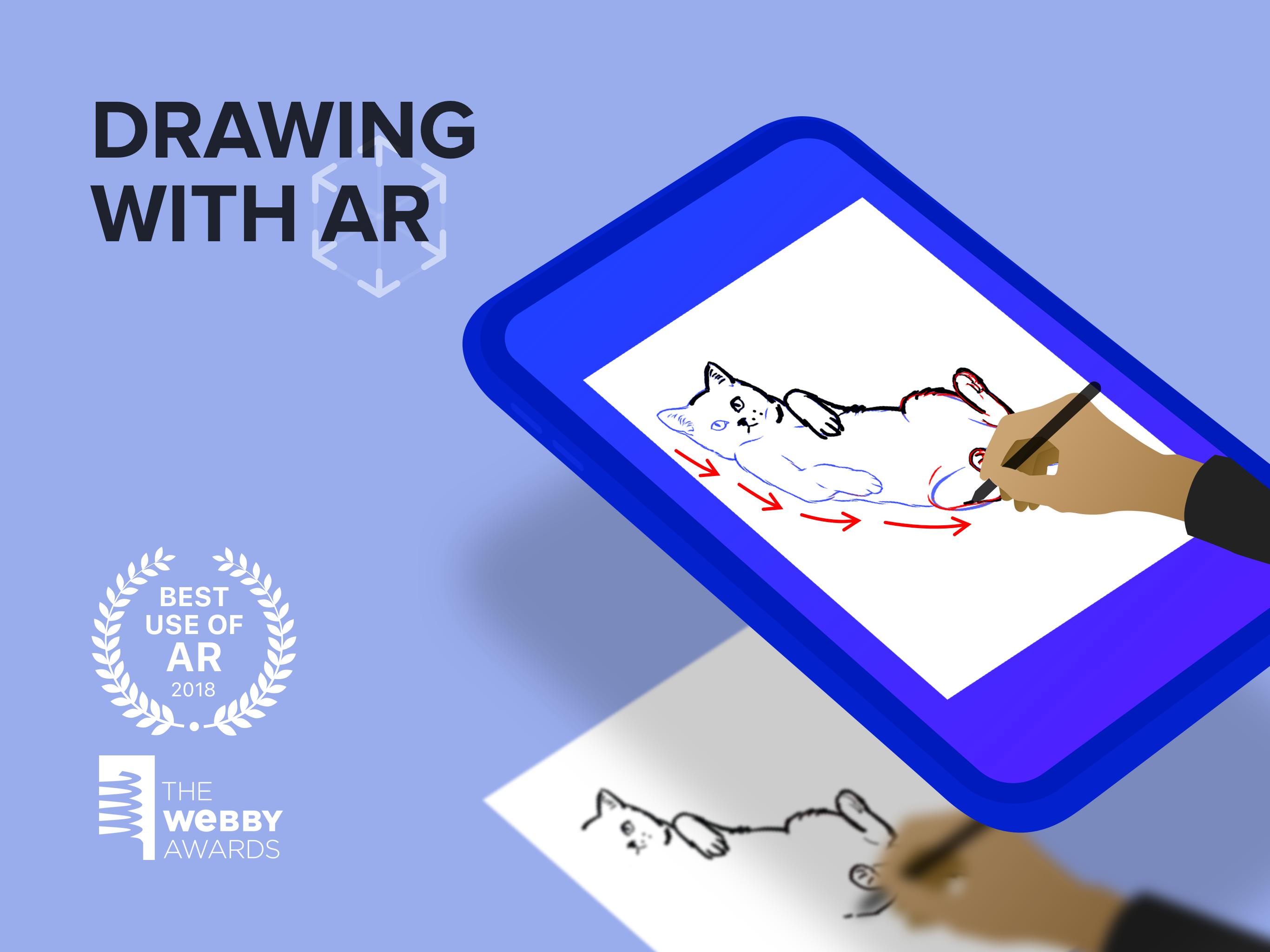 SketchAR learn to draw step by step with AR 5.35-play Screenshot 15