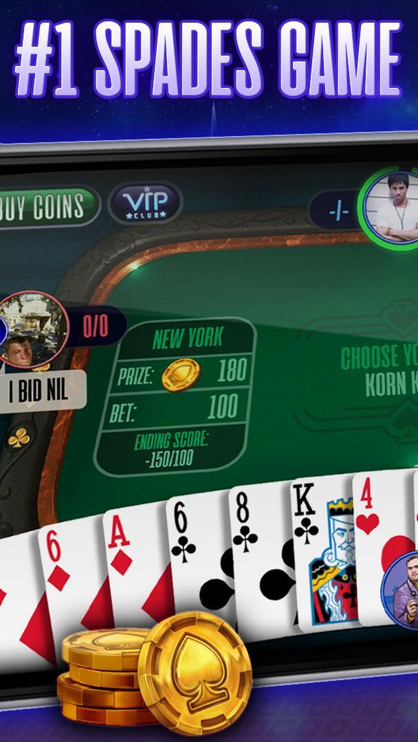 Spades online spades plus friends, play now! ♠️ 2.4.3 Screenshot 8