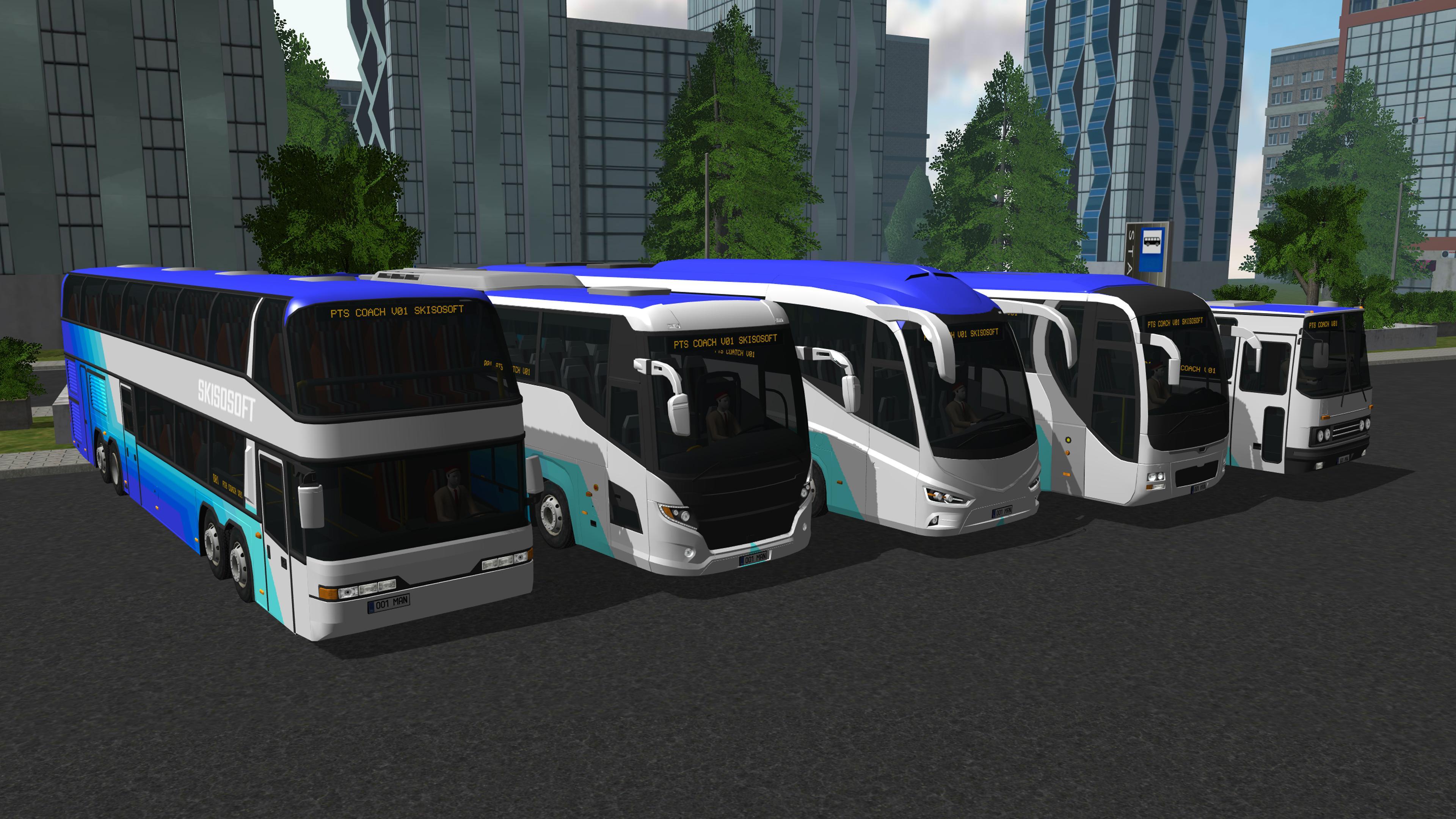 Public Transport Simulator - Coach 1.2.1 Screenshot 1
