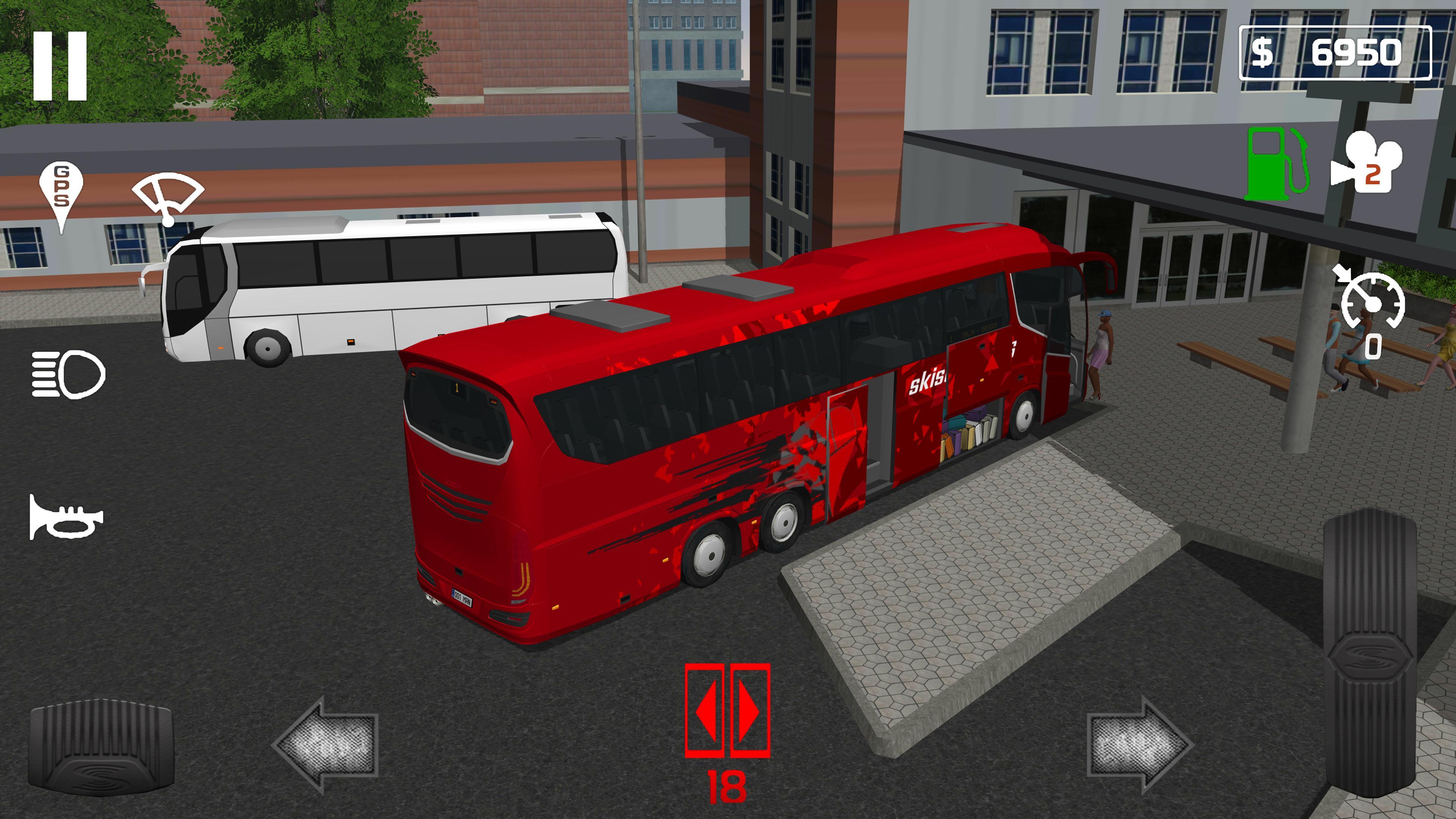 Public Transport Simulator - Coach 1.2.1 Screenshot 2