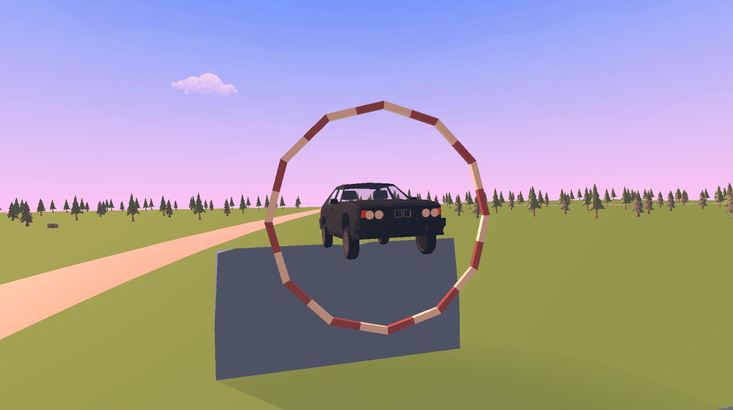 Car delivery service 90s Open world driving 0.8 Screenshot 10