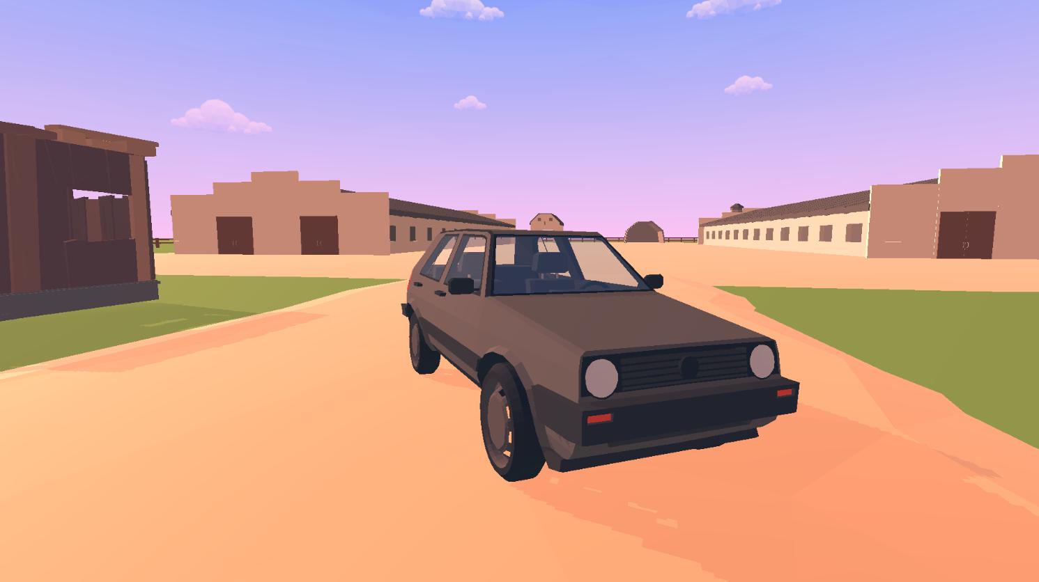 Car delivery service 90s Open world driving 0.8 Screenshot 11