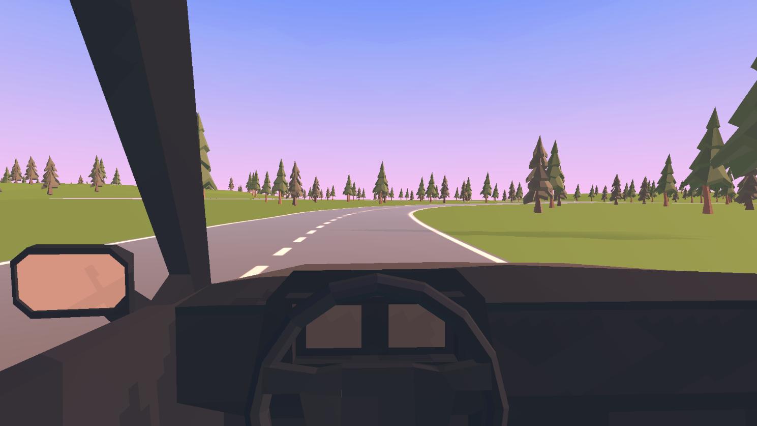 Car delivery service 90s Open world driving 0.8 Screenshot 12