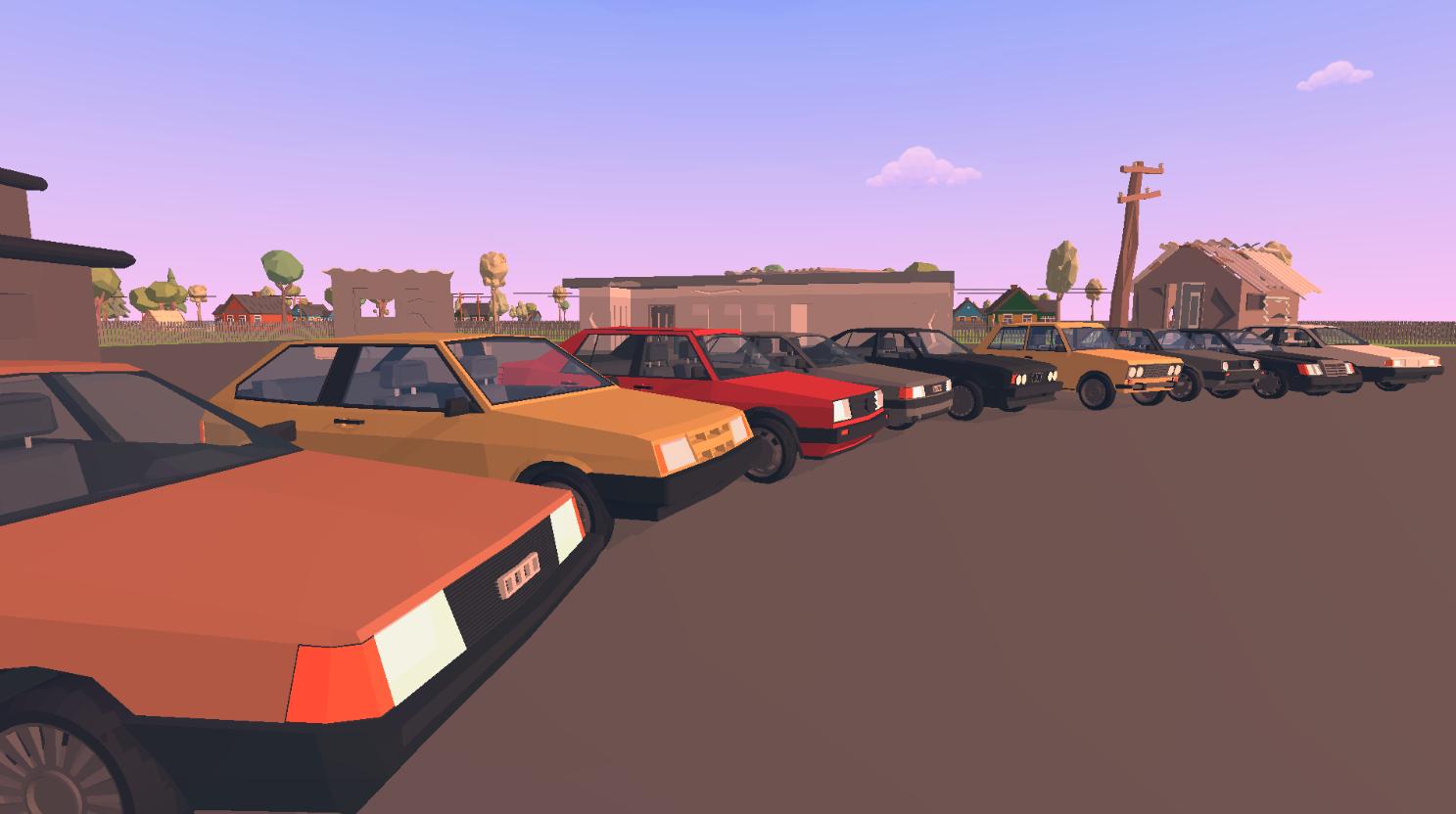 Car delivery service 90s Open world driving 0.8 Screenshot 6