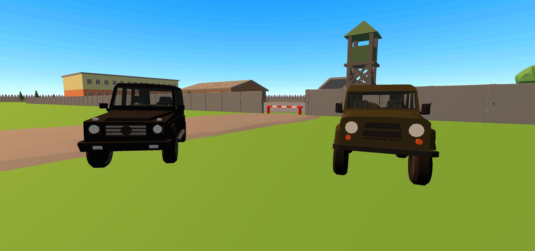 Car delivery service 90s Open world driving 0.8 Screenshot 8