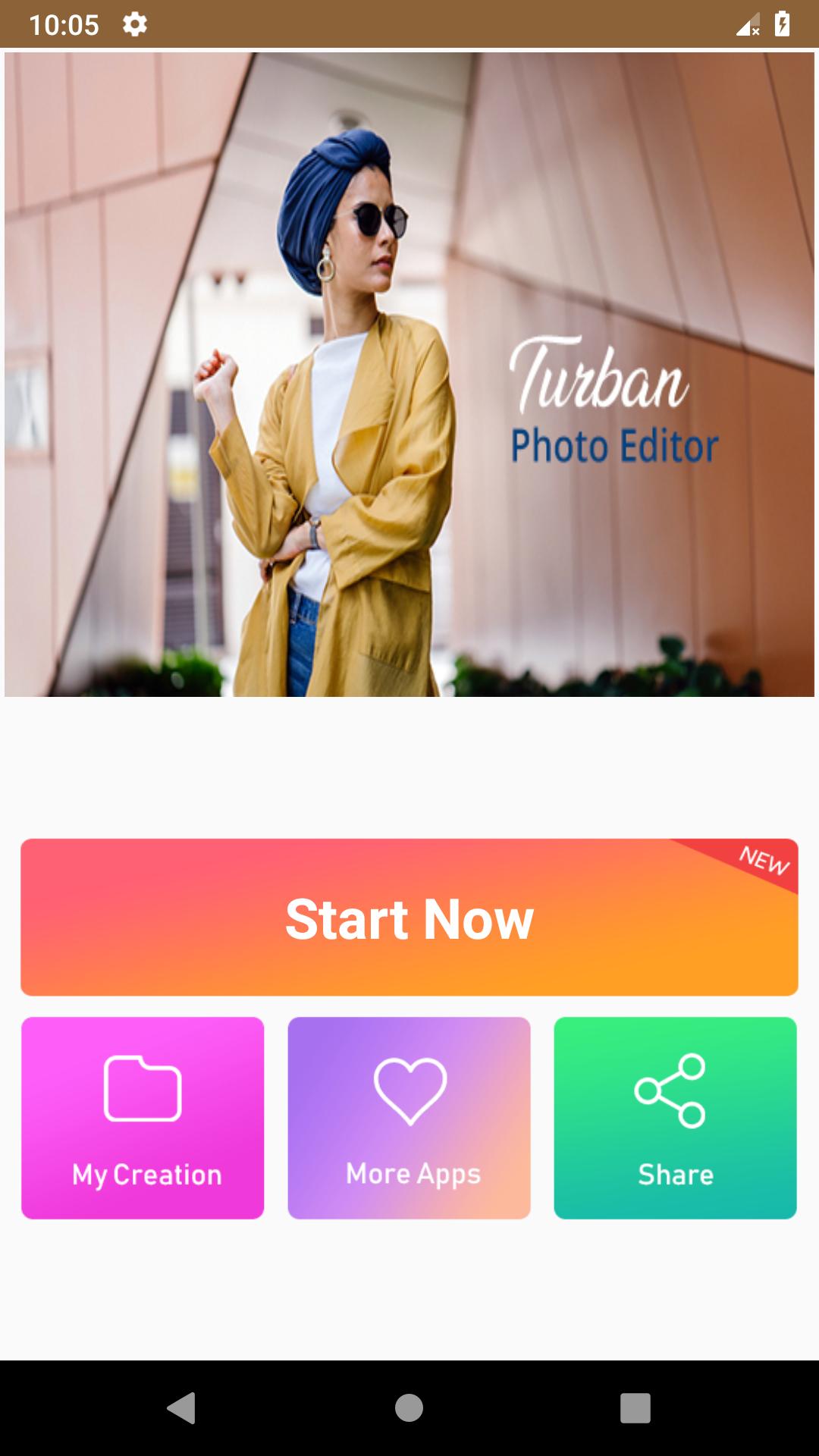Turban Photo Editor 3.0.1 Screenshot 1