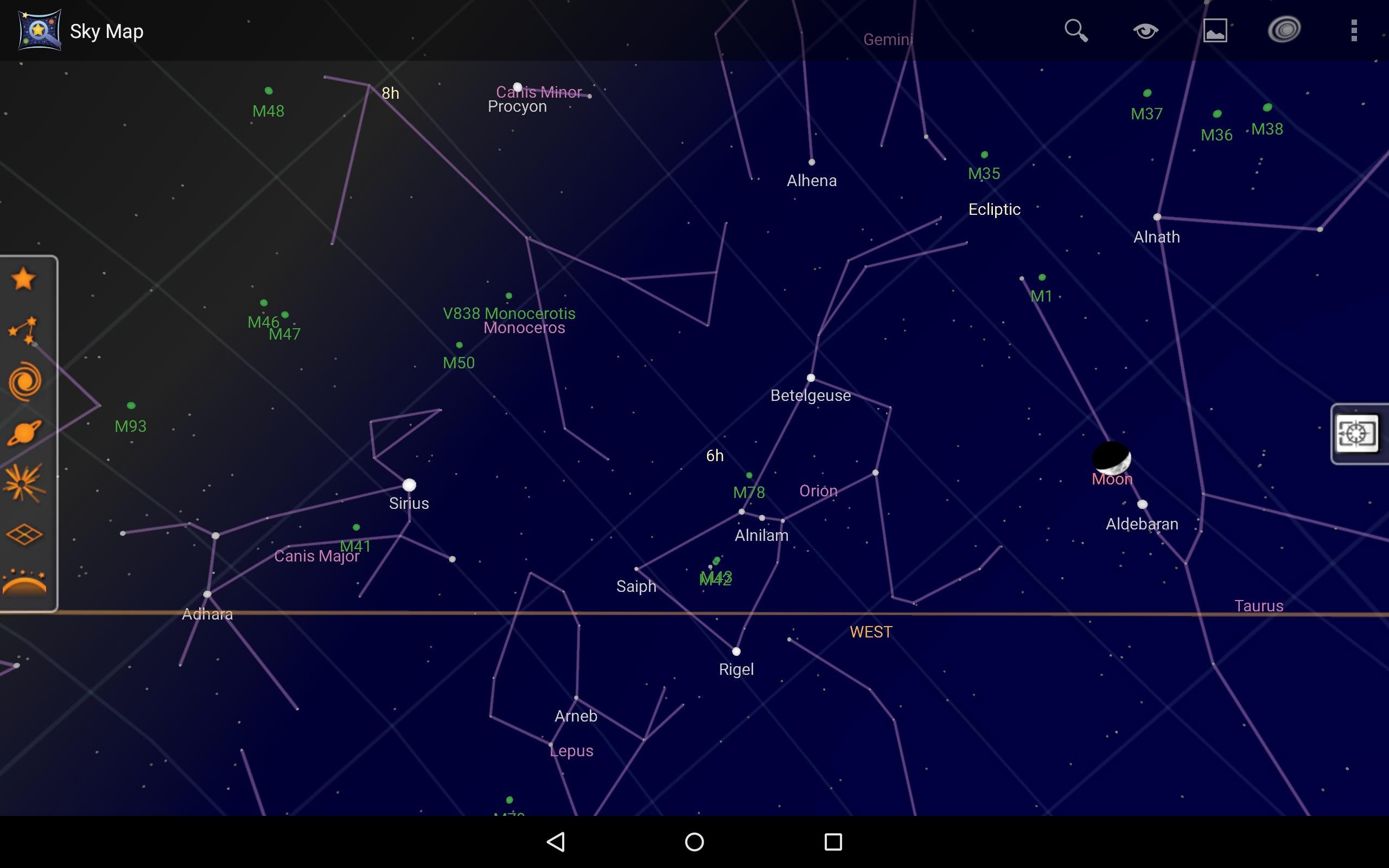 Sky Map 1.9.3 Screenshot 7