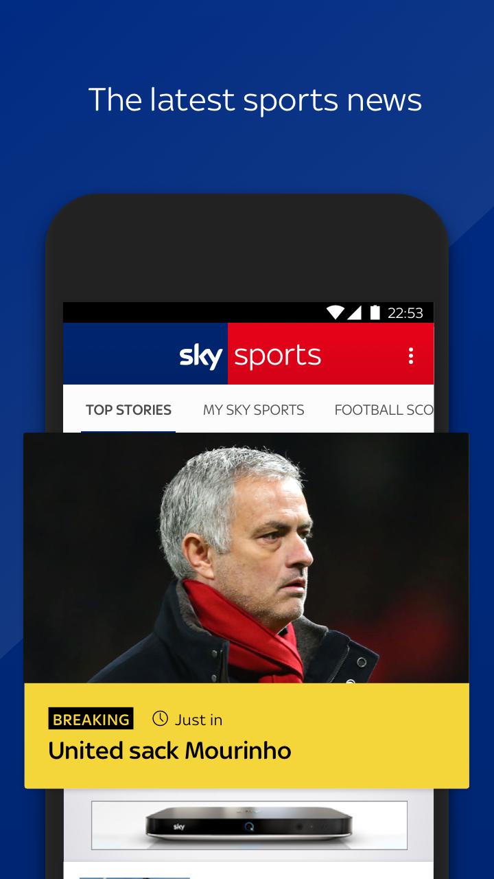 Sky Sports 8.19.3 Screenshot 1