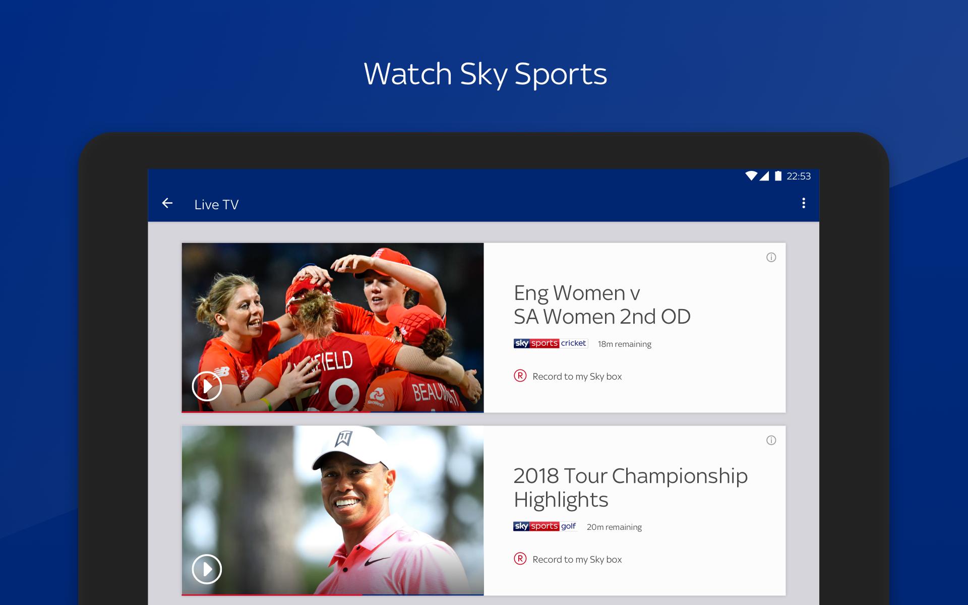 Sky Sports 8.19.3 Screenshot 14