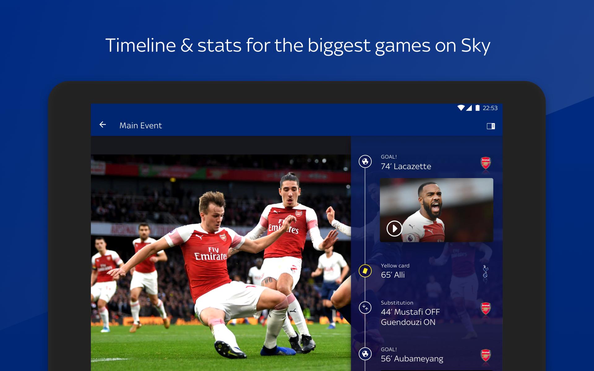 Sky Sports 8.19.3 Screenshot 15