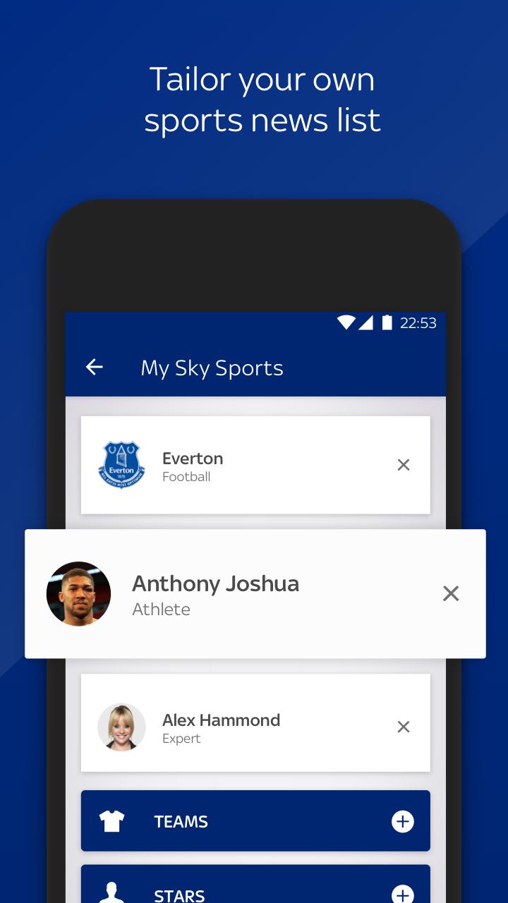 Sky Sports 8.19.3 Screenshot 2