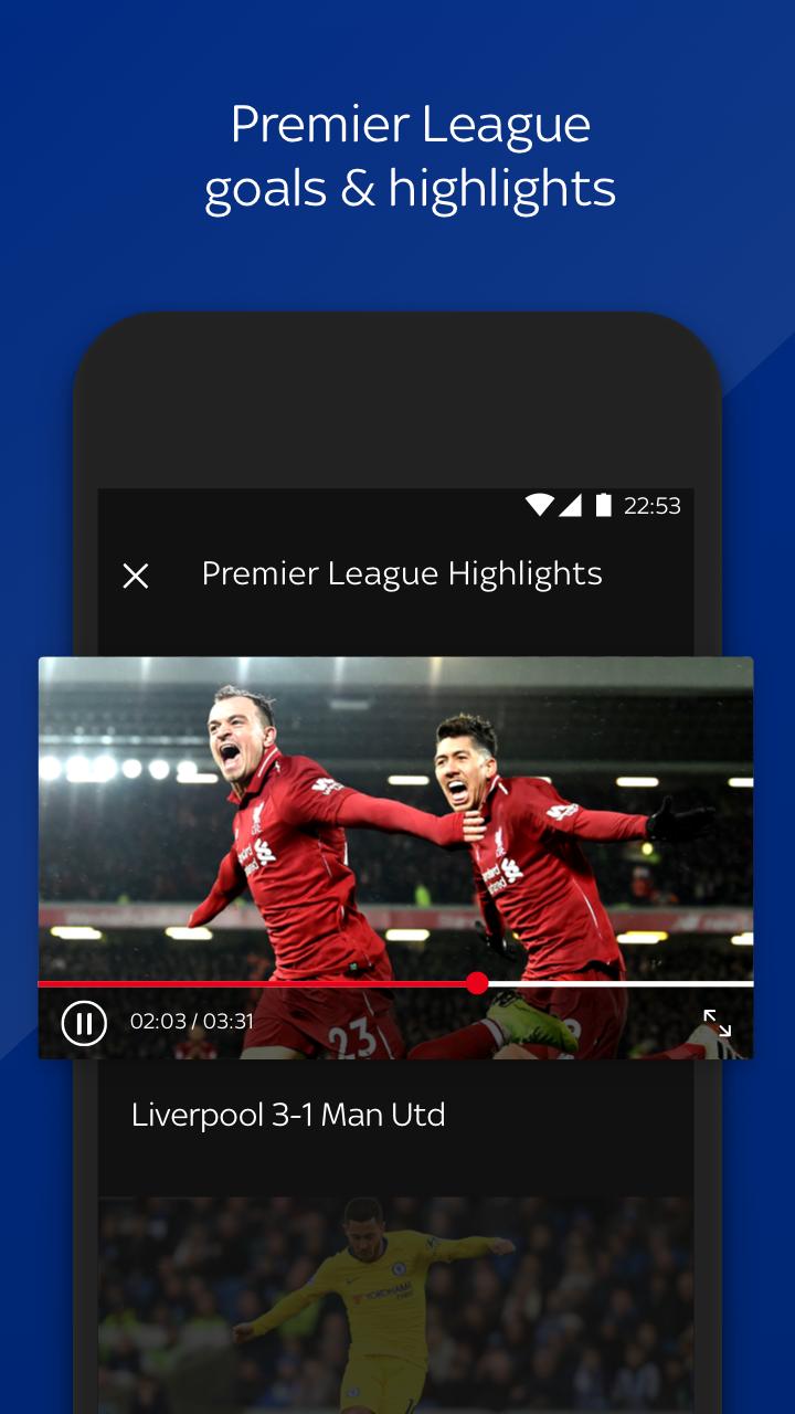 Sky Sports 8.19.3 Screenshot 3