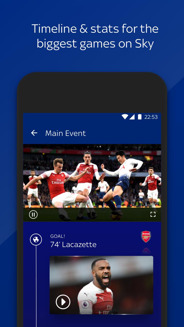 Sky Sports 8.19.3 Screenshot 5