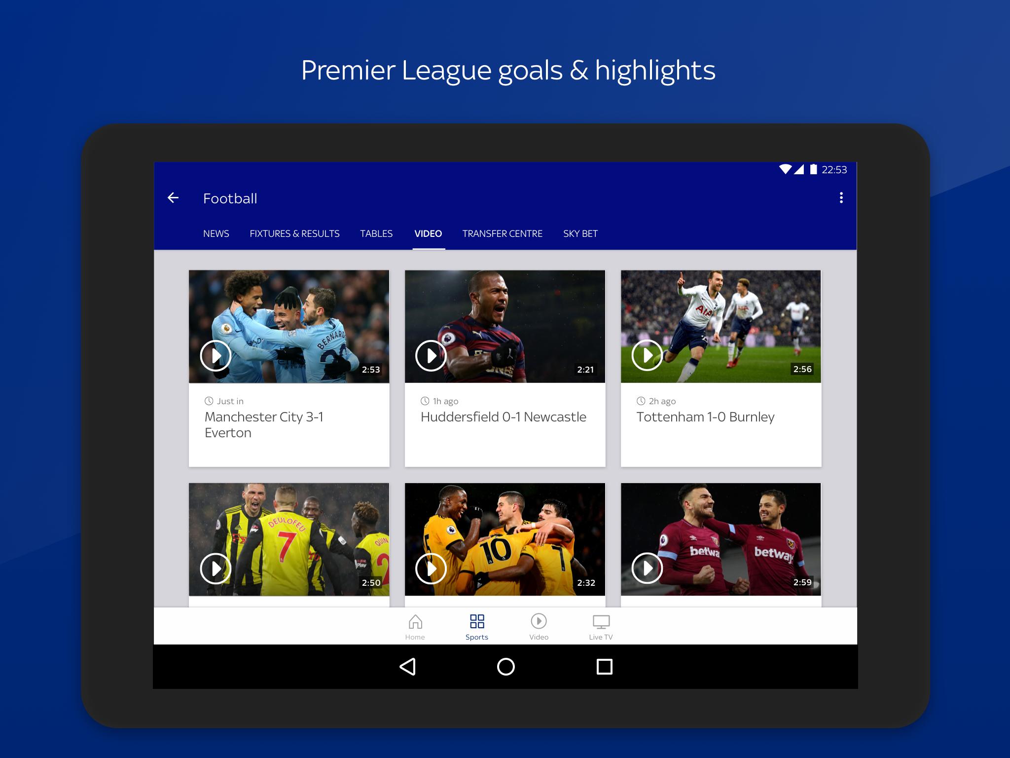 Sky Sports 8.19.3 Screenshot 8