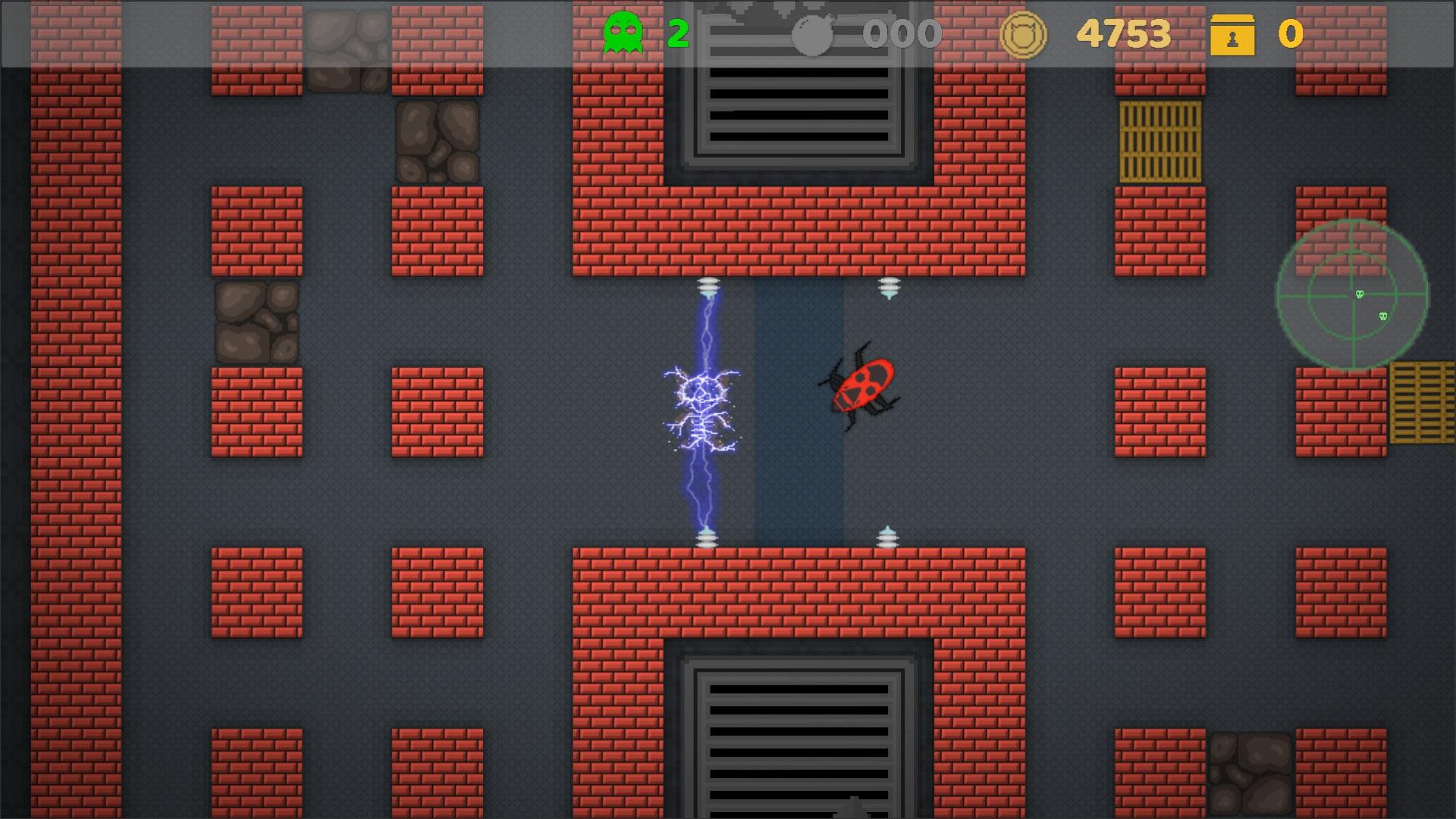 Catabomber Offline arcade pixel maze game of 90s 1.5 Screenshot 10