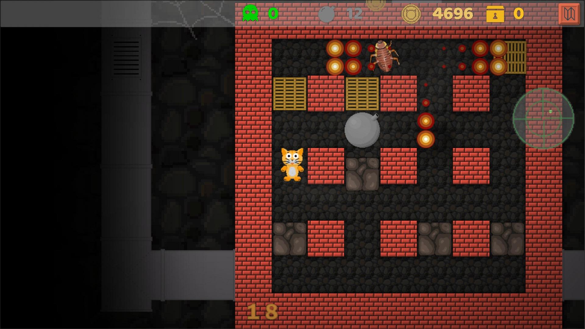 Catabomber Offline arcade pixel maze game of 90s 1.5 Screenshot 16