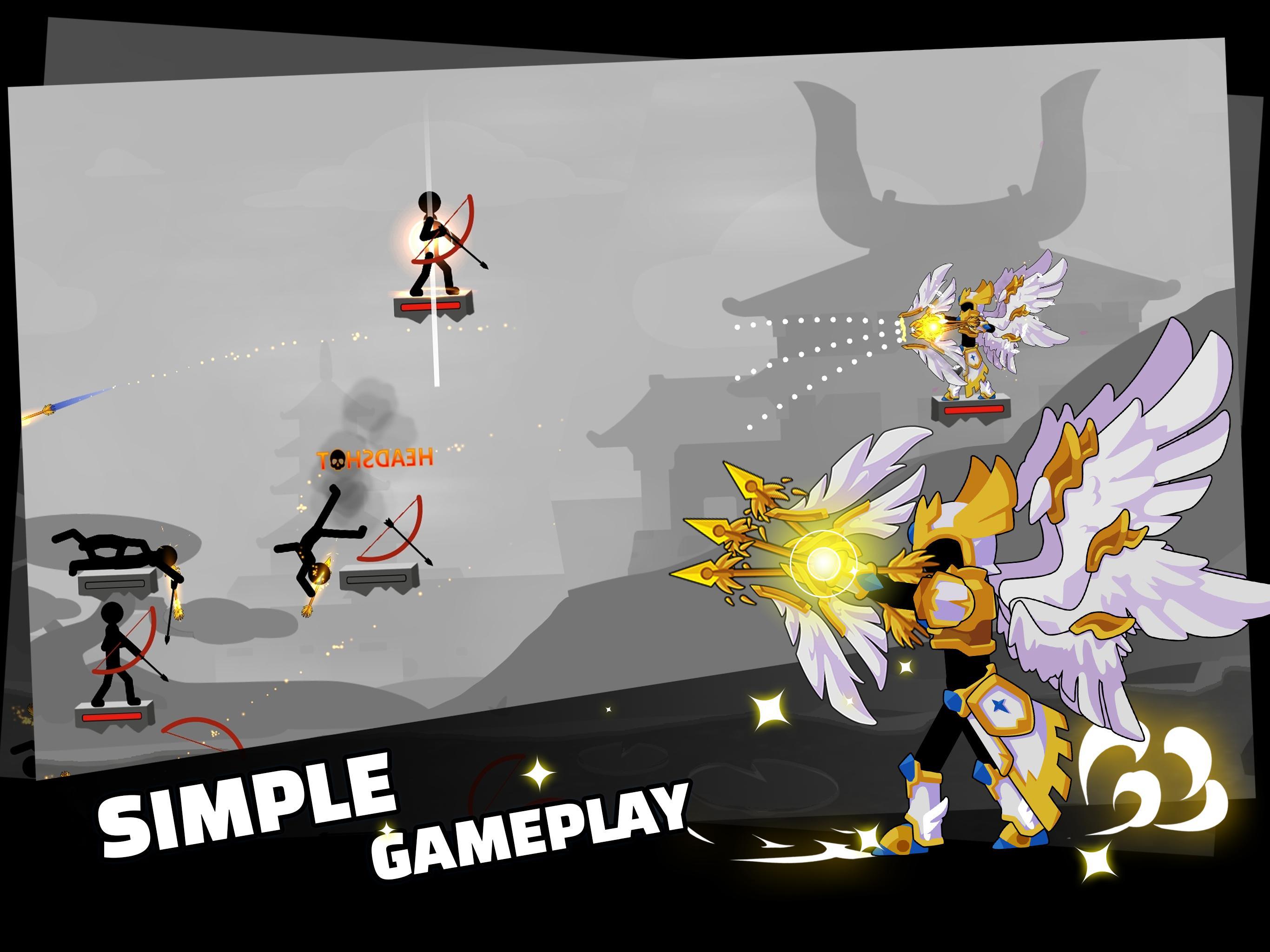 Stickfight Archer 1.24 Screenshot 6