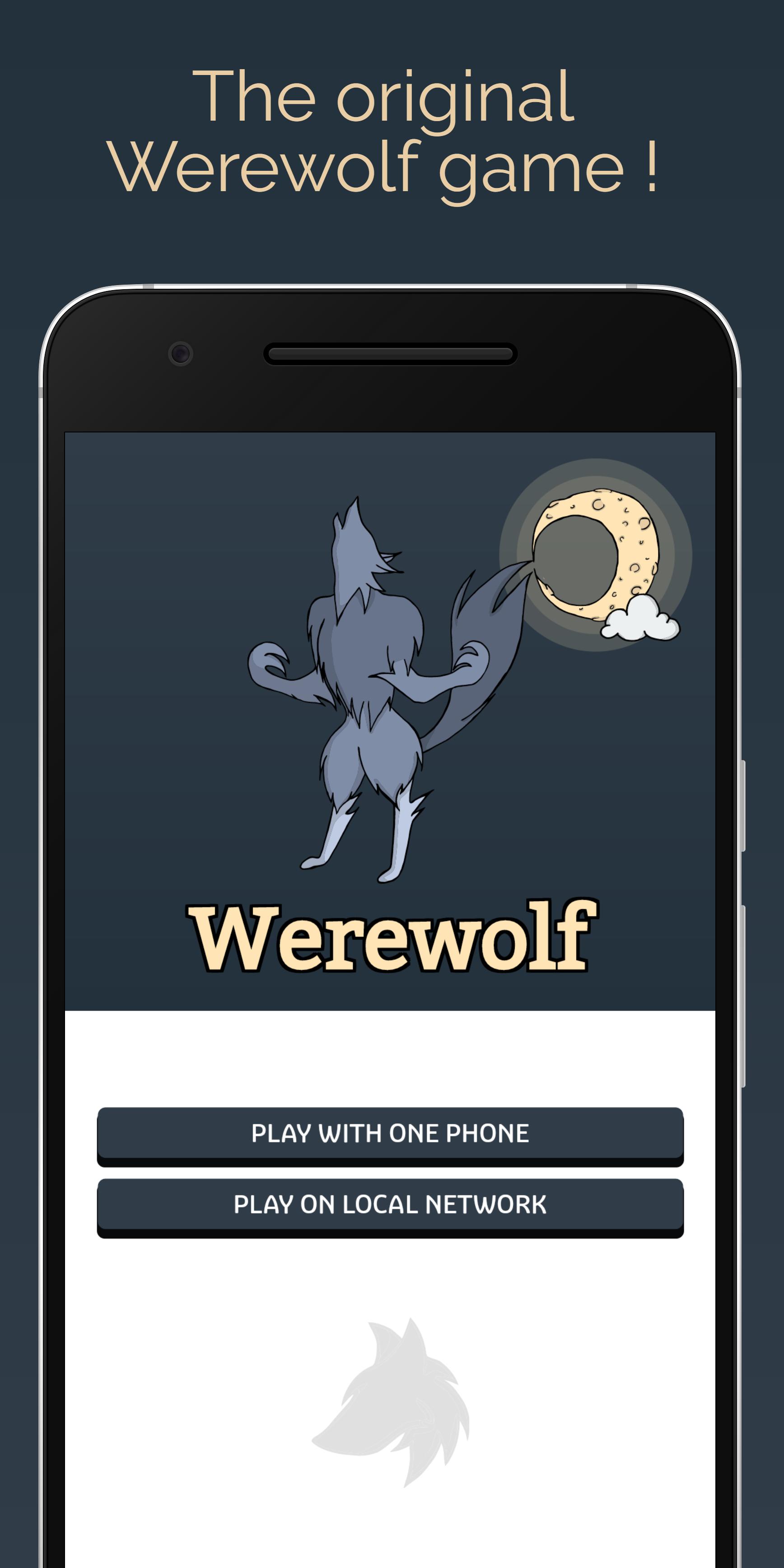 Mobile Werewolf – The Werewolf game on smartphone 2.2.3 Screenshot 1