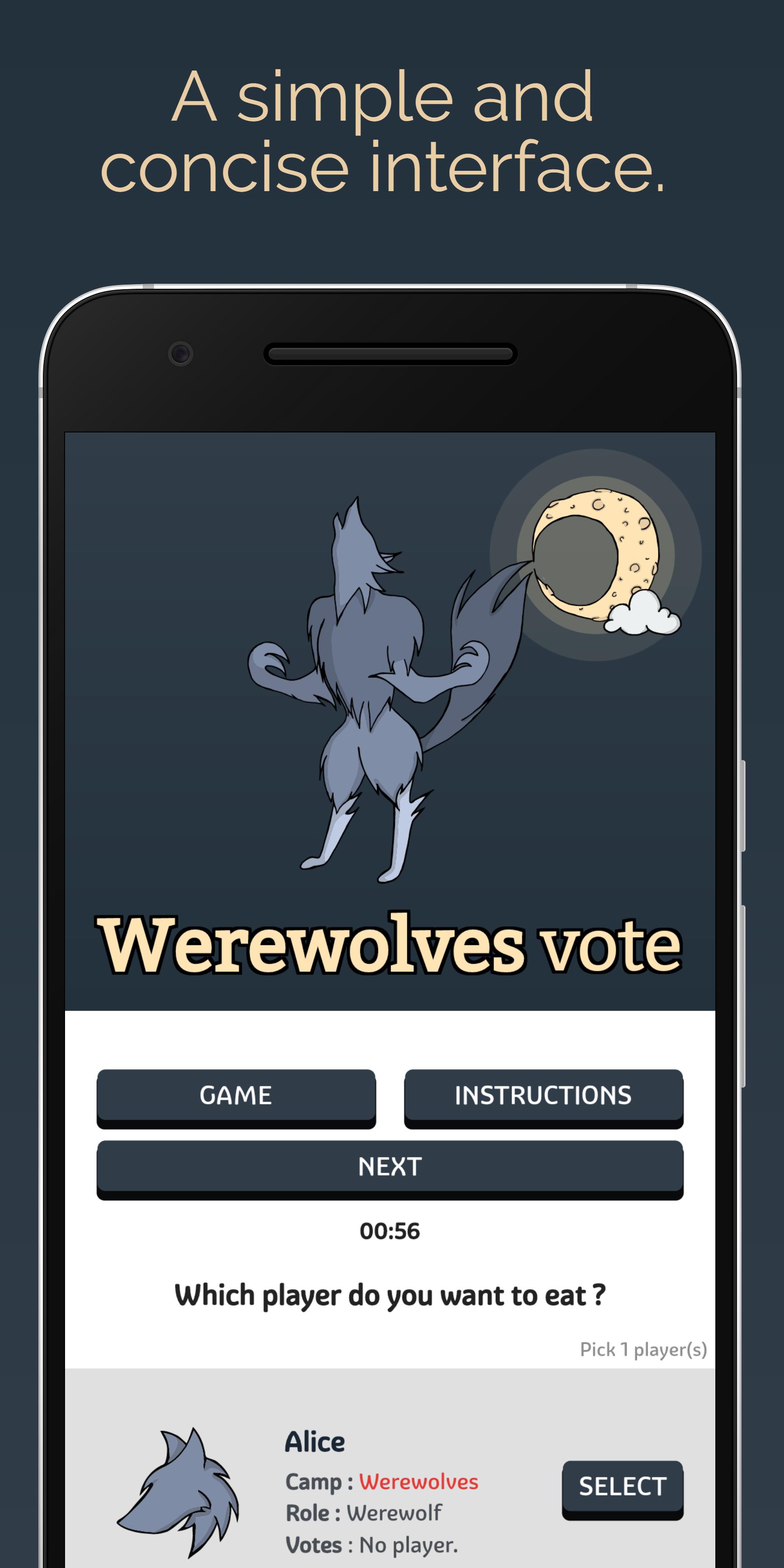 Mobile Werewolf – The Werewolf game on smartphone 2.2.3 Screenshot 4