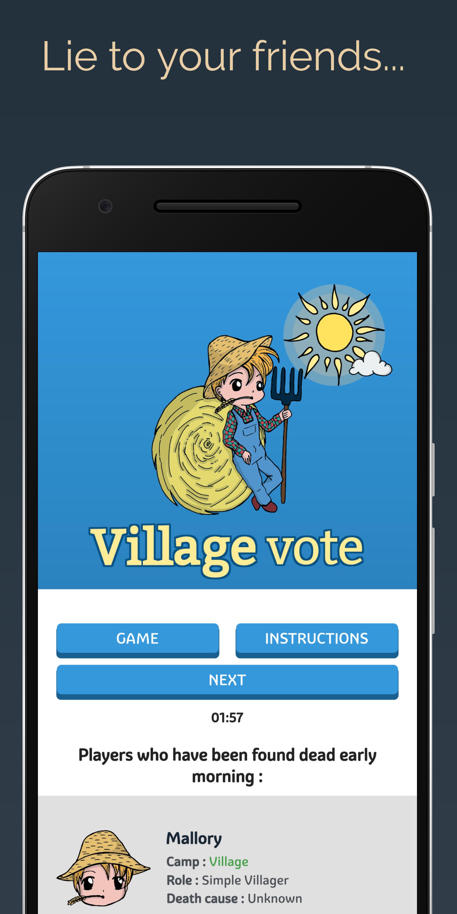 Mobile Werewolf – The Werewolf game on smartphone 2.2.3 Screenshot 5