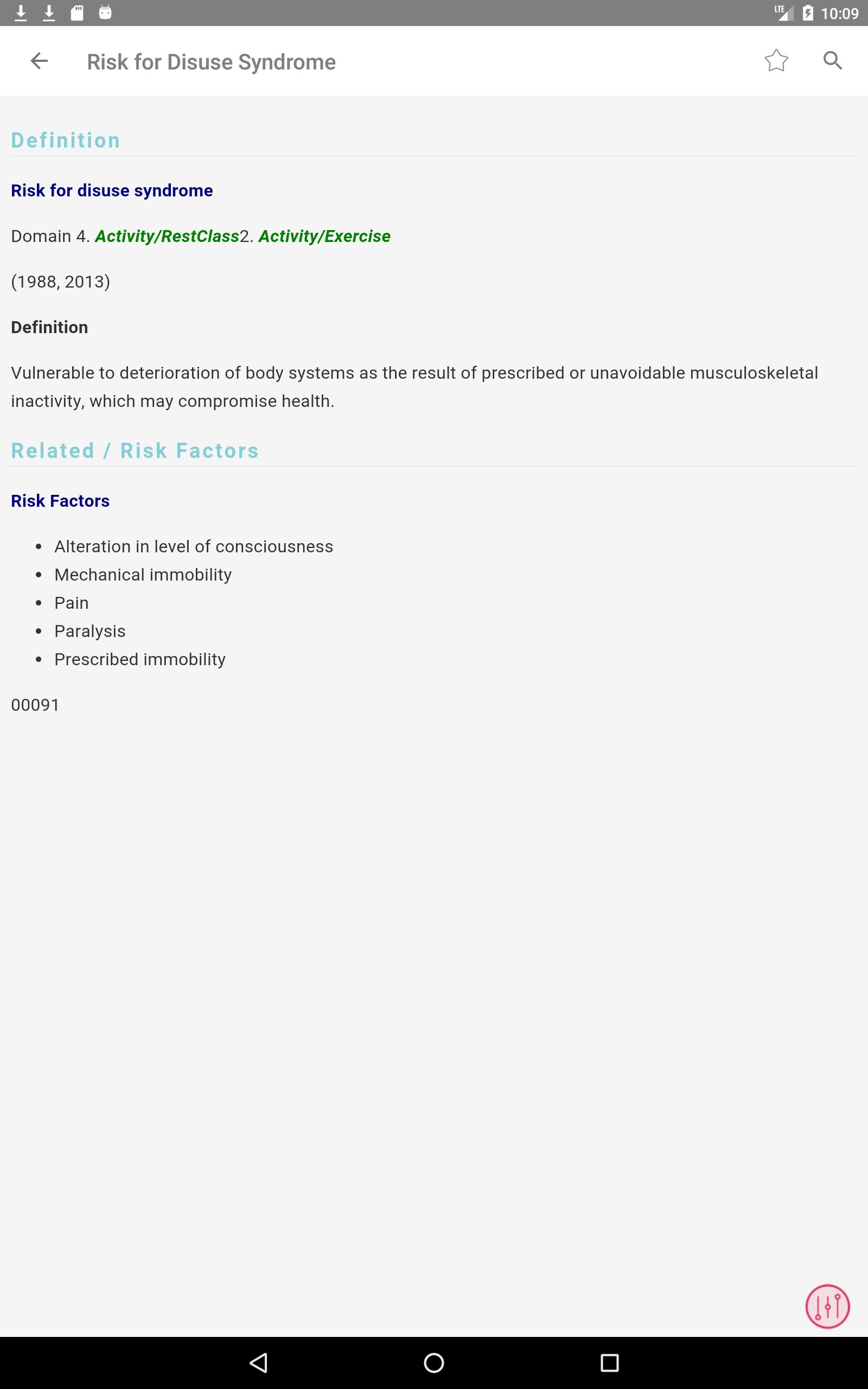 Nursing Diagnoses: Definitions and Classification 3.5.24 Screenshot 17