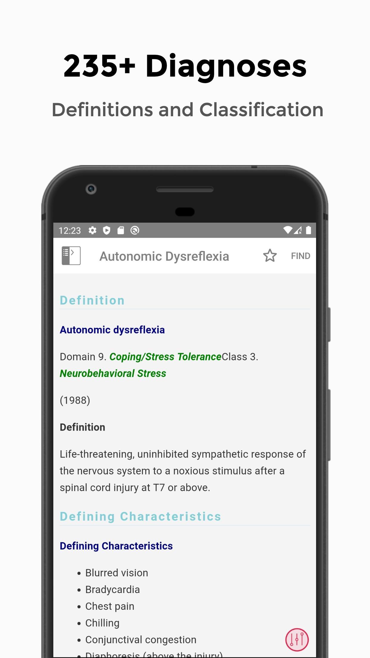 Nursing Diagnoses: Definitions and Classification 3.5.24 Screenshot 2