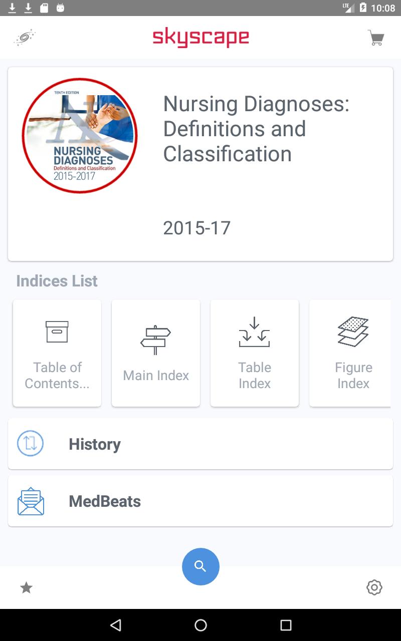 Nursing Diagnoses: Definitions and Classification 3.5.24 Screenshot 6