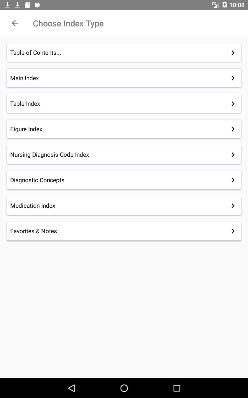 Nursing Diagnoses: Definitions and Classification 3.5.24 Screenshot 7