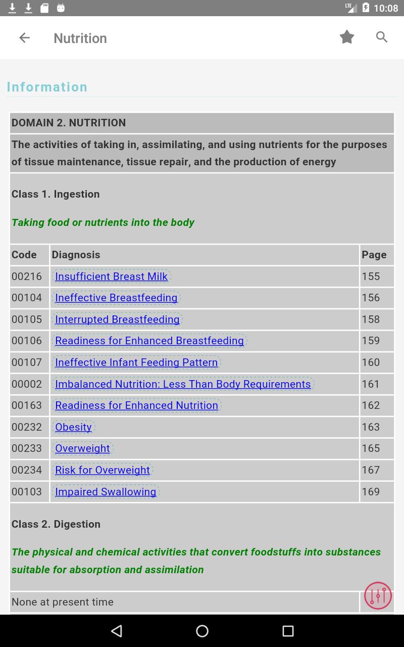 Nursing Diagnoses: Definitions and Classification 3.5.24 Screenshot 8