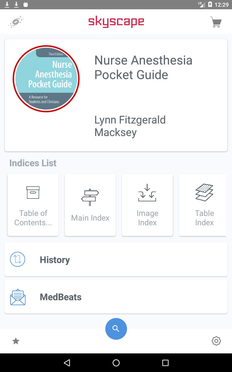 Nurse Anesthesia Pocket Guide 3.5.24 Screenshot 6