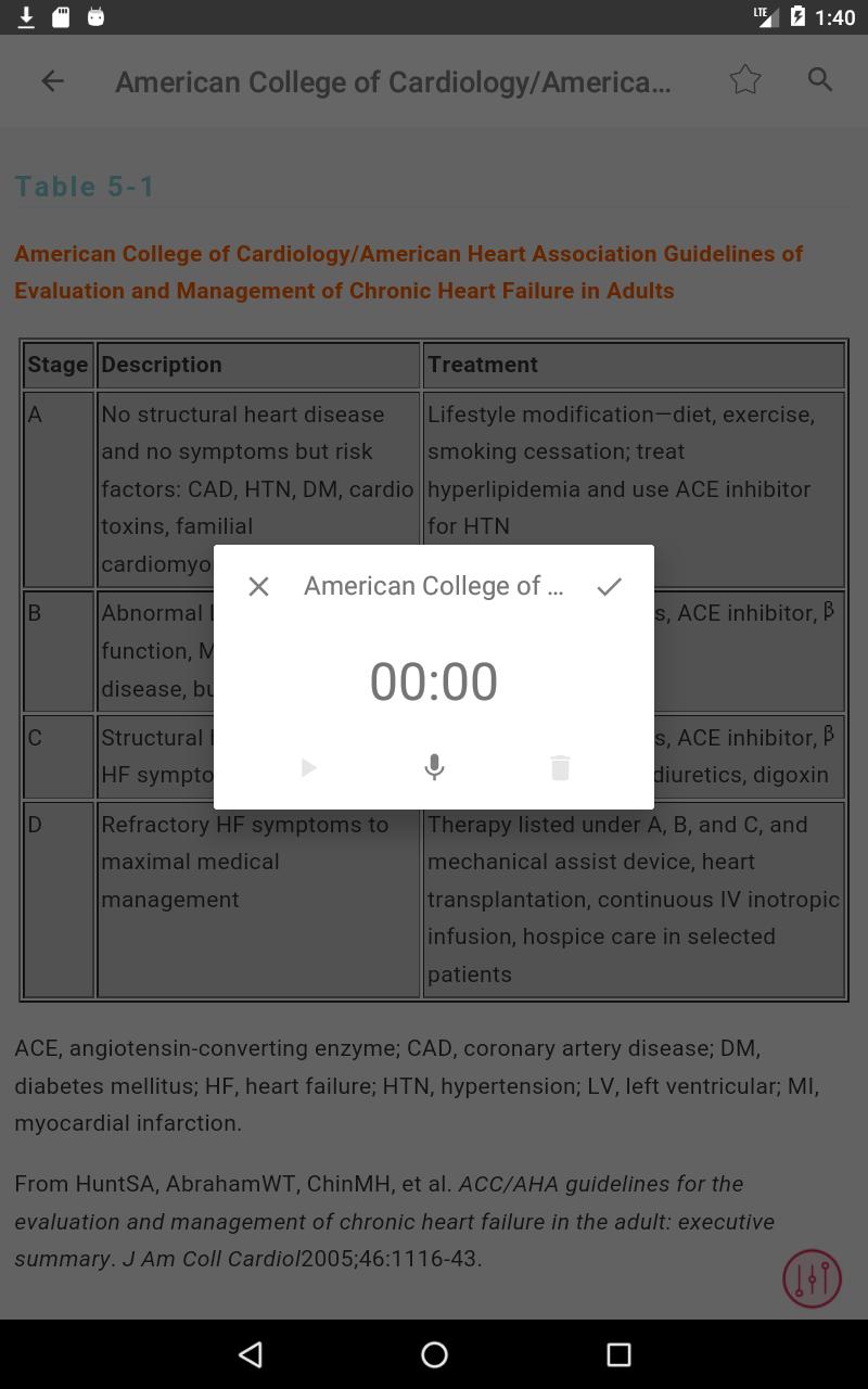 Washington Manual of Medical Therapeutics App 3.5.23 Screenshot 18