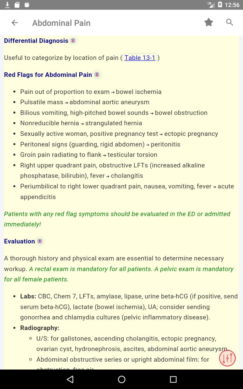 The Washington Manual Outpatient Medicine 3.5.23 Screenshot 16