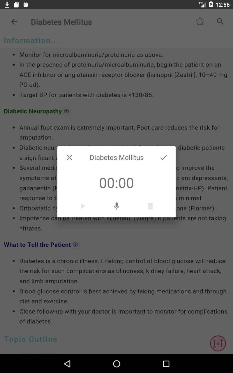 The Washington Manual Outpatient Medicine 3.5.23 Screenshot 18